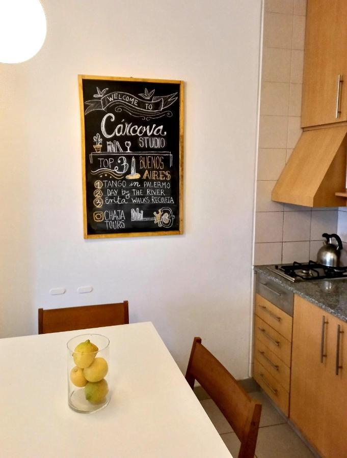 Apartment Carcova Studio - Style & Relax En Recoleta *