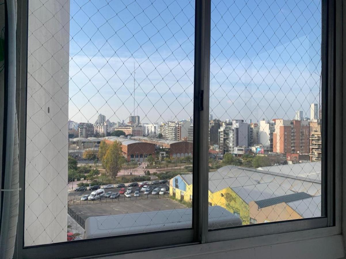 Luminoso Colegiales Mercado De Las Pulgas Wifi Apartment Buenos Aires