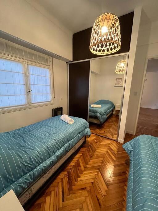 Apartment Luminoso Y Comodo 2 Bdr En Colegiales 5pax Buenos Aires
