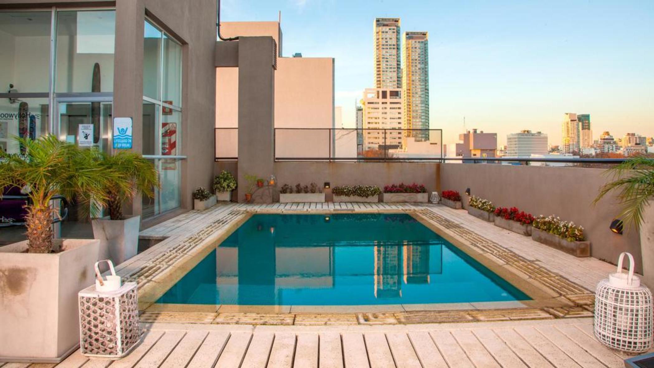Be Hollywood! Hotel Ciudad Autónoma de Buenos Aires