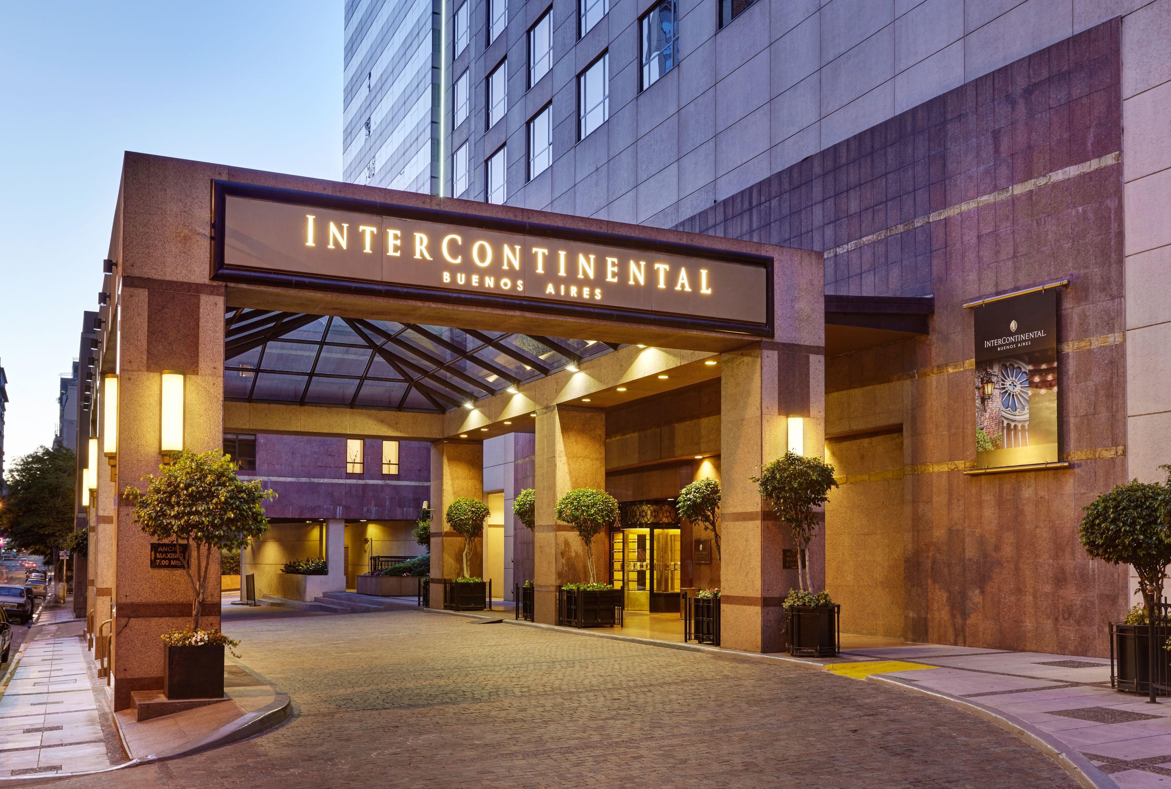 Hotel Intercontinental By Ihg Buenos Aires