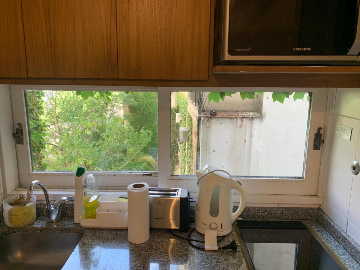 Lovely And Quiet Studio In The Heart Of Recoleta *