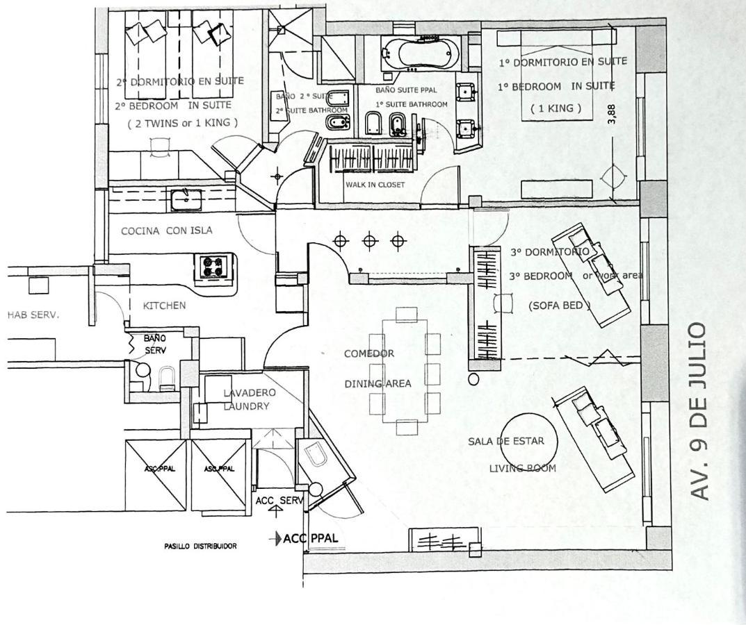 Apartment Recoleta Luxury *