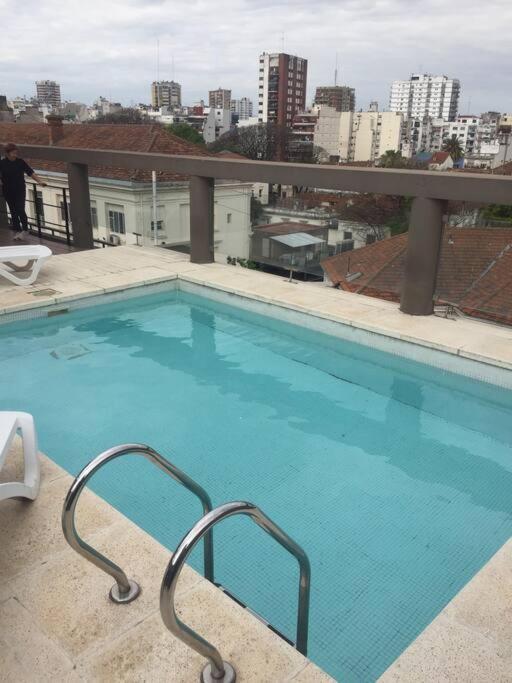 Departamento 2 Amb Luminoso Confortable Terraza Y Pileta Compartidas Buenos Aires