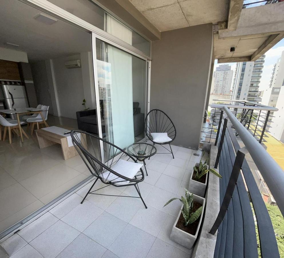 2 Ambientes - Moderno Totalmente Amoblado Apartment