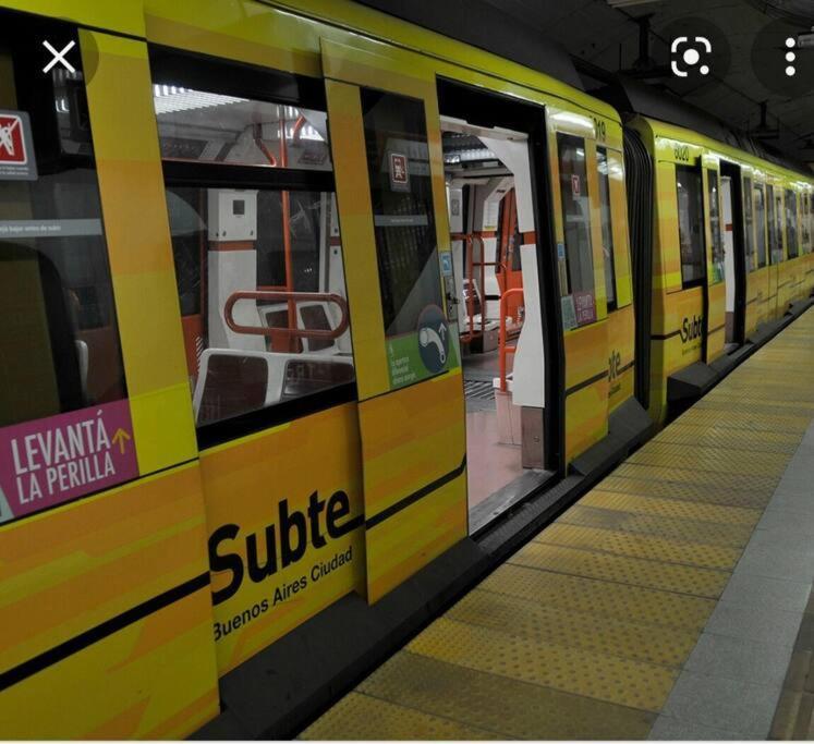 Palermo, Mejor Ubicacion, Amplio Y Luminoso A Pasos Del Shopping, Subte Y Parque Apartamento