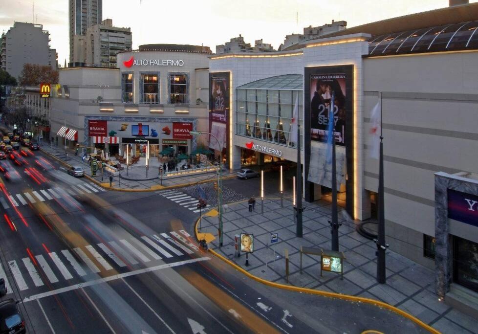 Apartamento Palermo, Mejor Ubicacion, Amplio Y Luminoso A Pasos Del Shopping, Subte Y Parque *