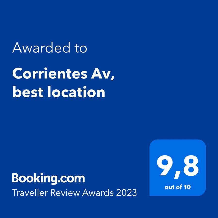 Apartment Corrientes Av, Location
