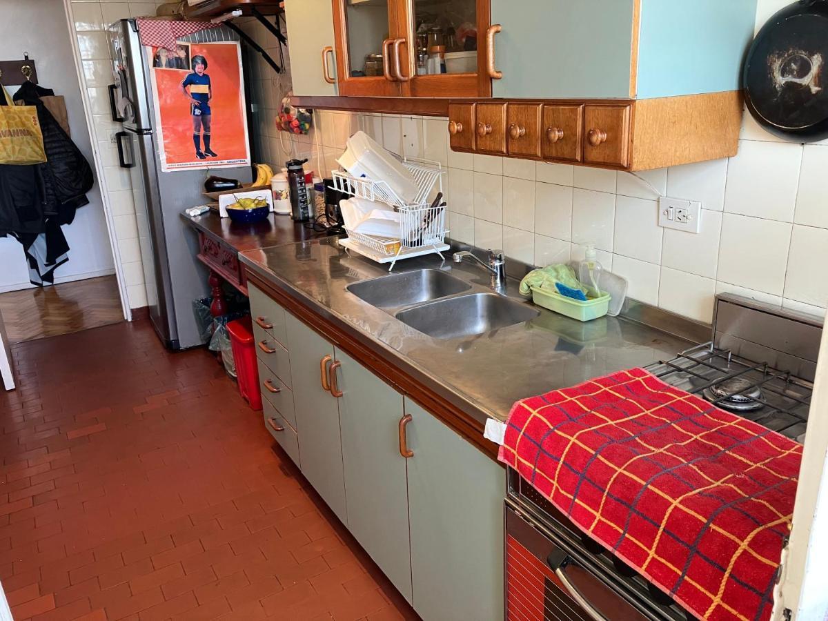 Individual En Departamento Compartido, Barrio Recoleta Homestay