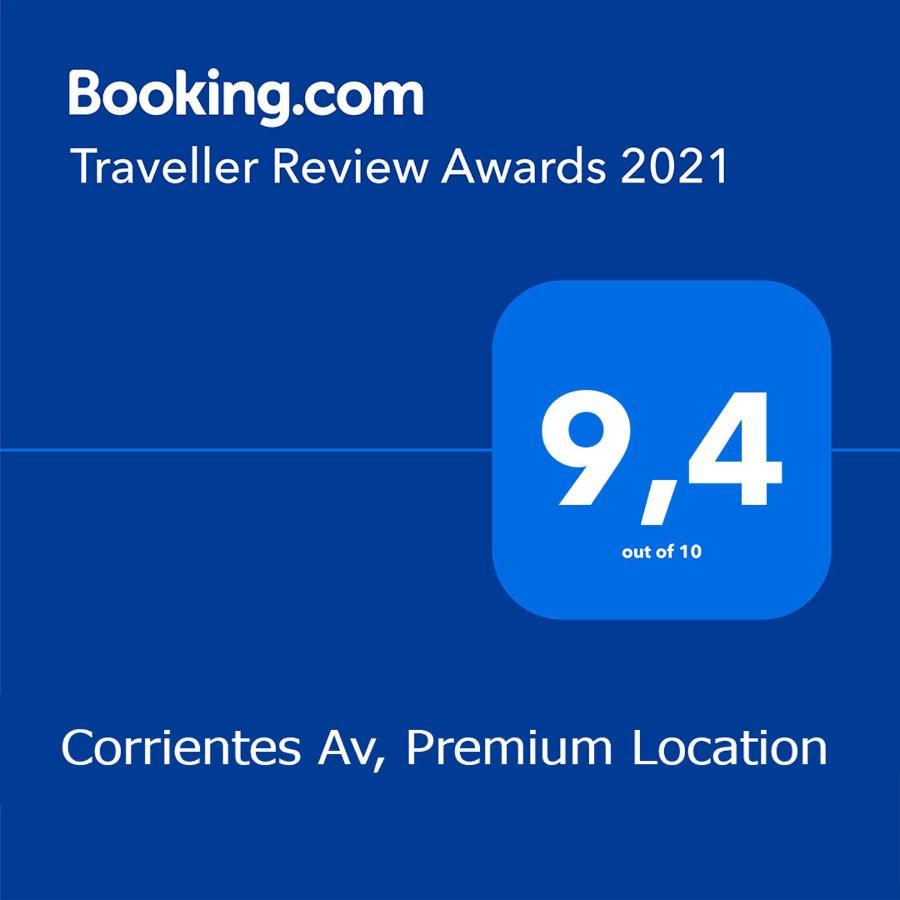 Corrientes Av, Premium Location Apartment
