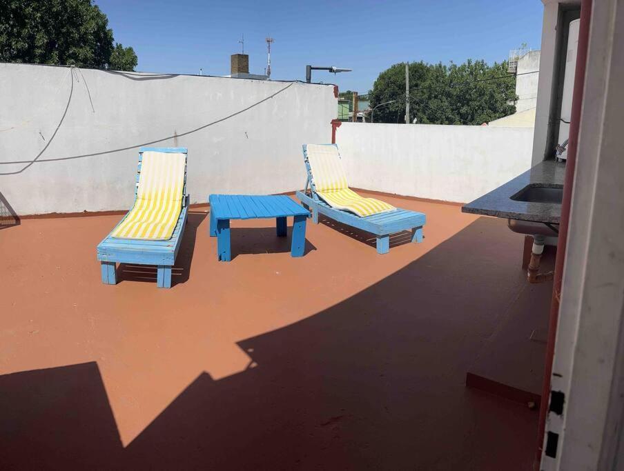 Excepcional Depa En Caba 2 Con Terraza Y Parrilla Apartment
