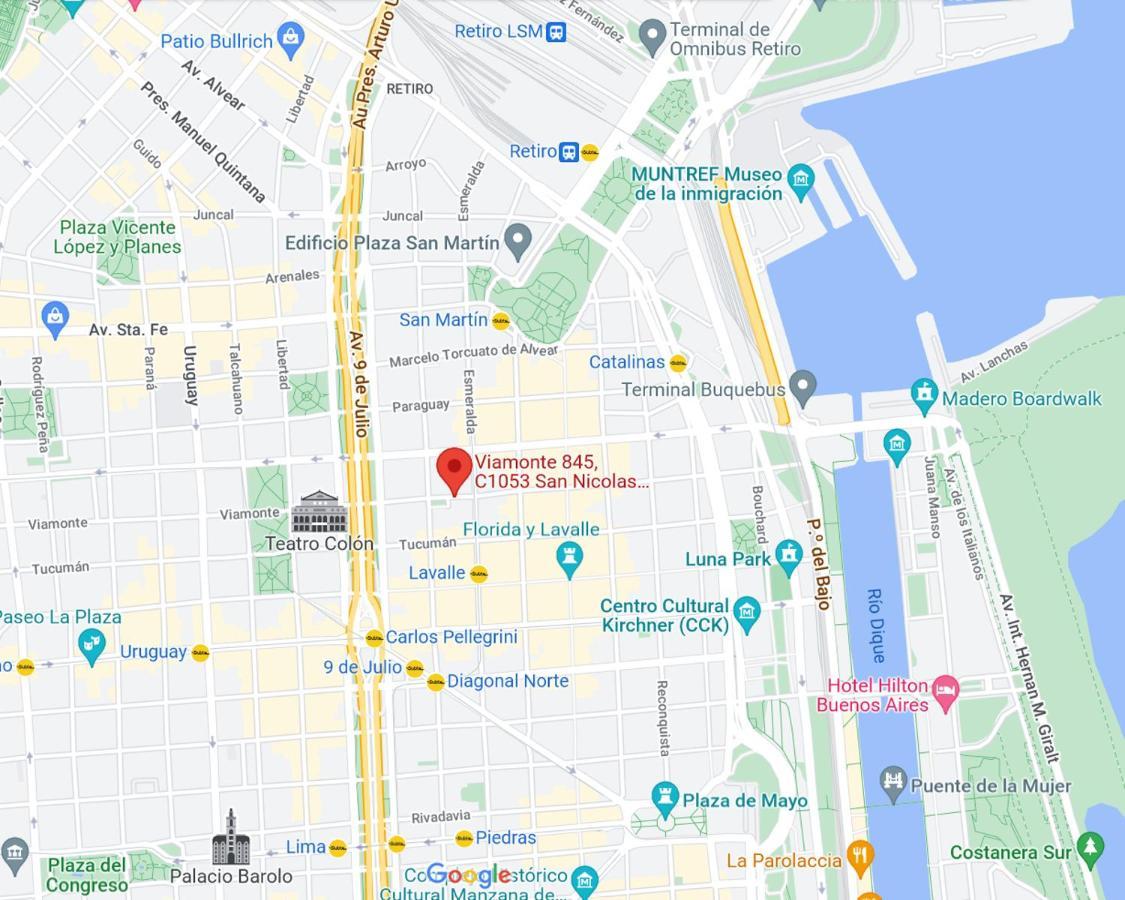 Via Buenos Aires- Microcentro