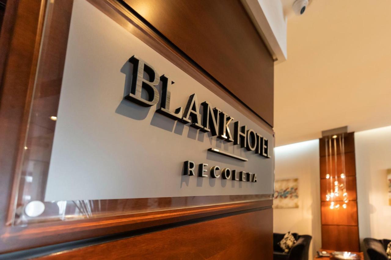 Blank Recoleta Hotel Buenos Aires