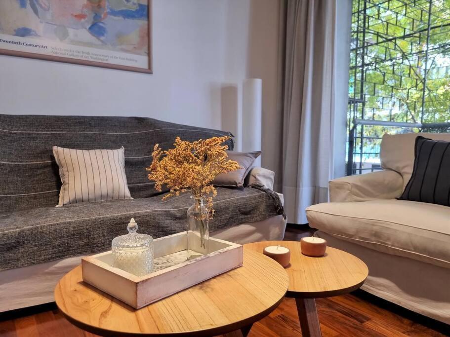 Palermo / Amplio Apto 2 Bedroom 3 Bath 5 Pax Apartamento Buenos Aires