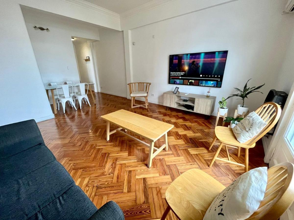 Luminoso Y Comodo 2 Bdr En Colegiales 5pax Apartment