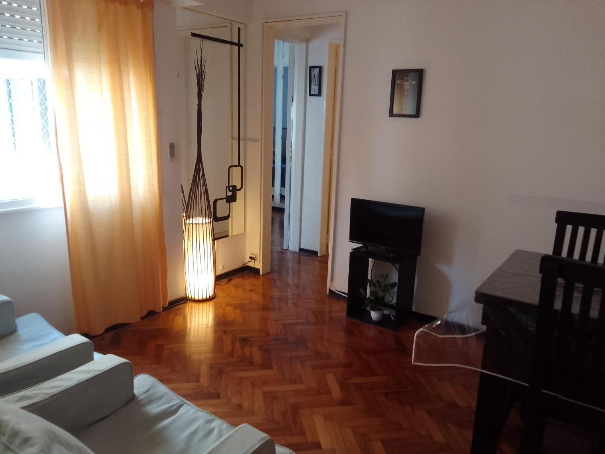 Apartamento 2 Amb Amueblado Tv/wifi/aire - Almagro Buenos Aires