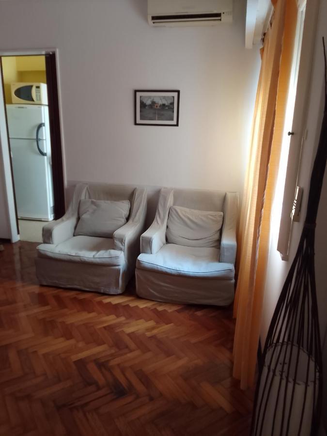 Apartamento 2 Amb Amueblado Tv/wifi/aire - Almagro Apartment *