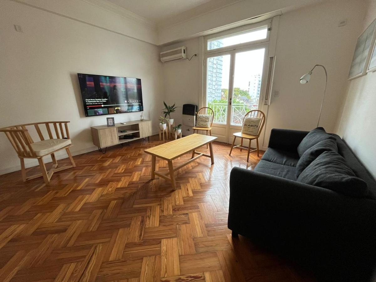 Luminoso Y Comodo 2 Bdr En Colegiales 5pax