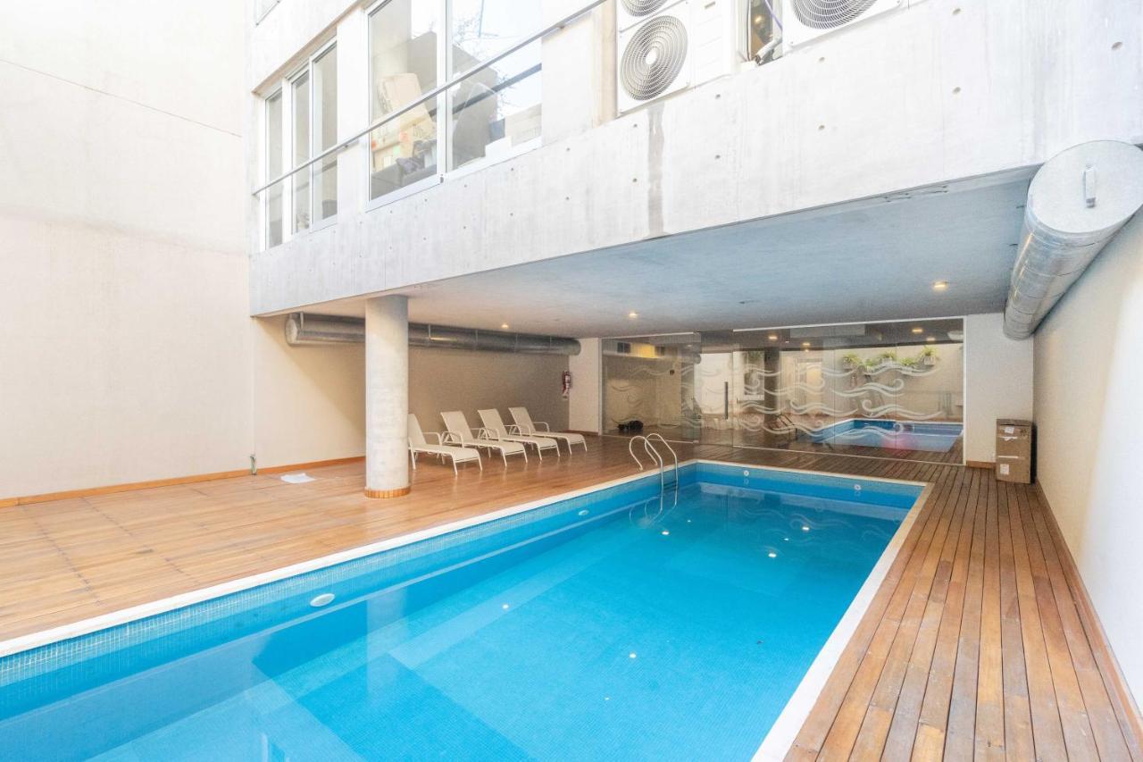 Baus Libertador - Departamentos En Belgrano - Gym, Wi-fi, Pileta & Laundry Apartment
