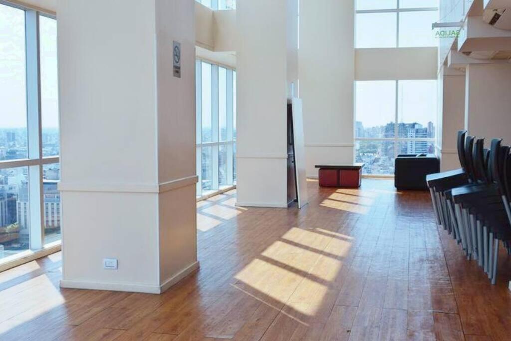 Palermo Soho - Luxury Studio In Palermo Uno Building, City *