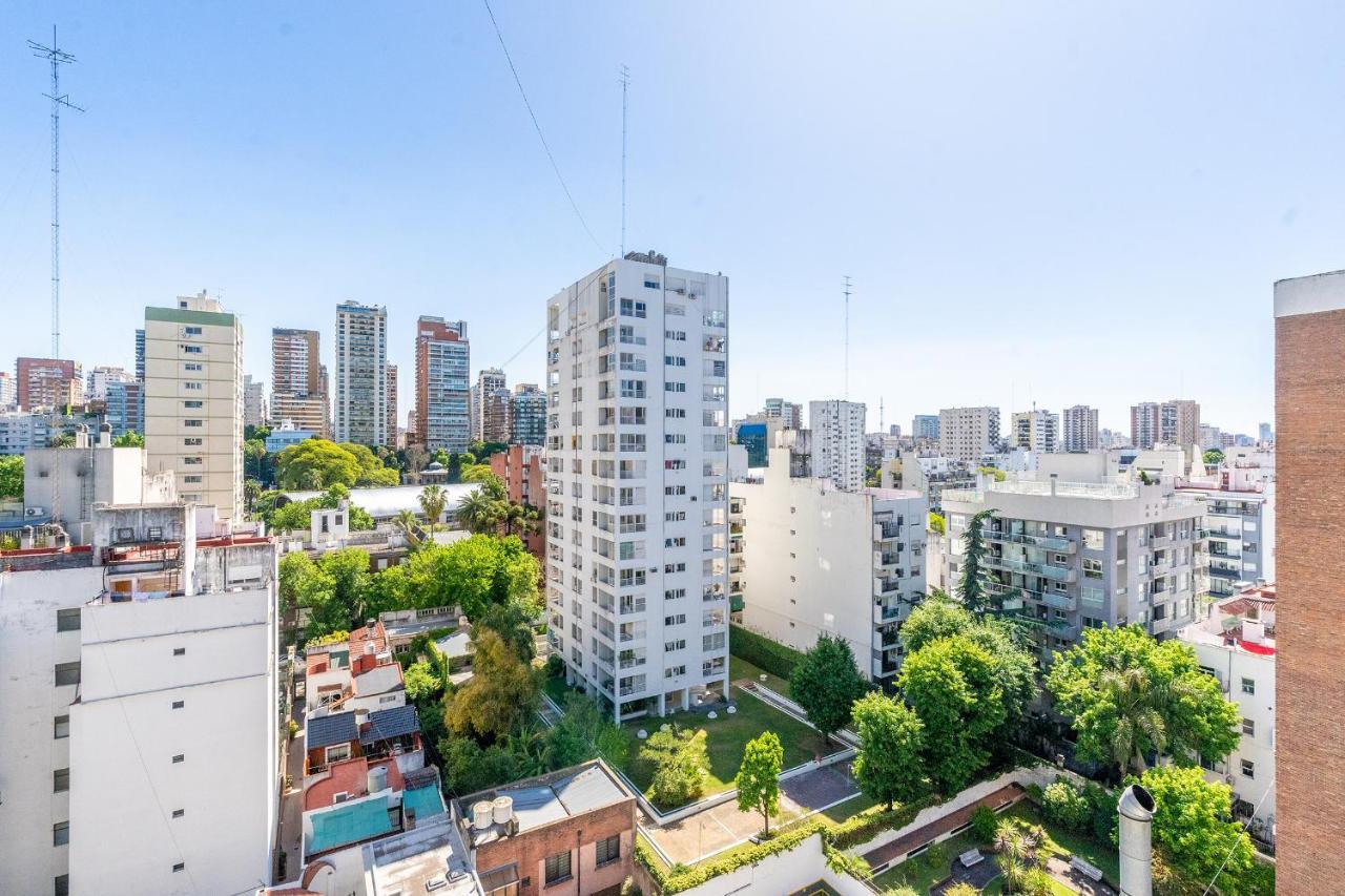 Apartment Baus Libertador - Departamentos En Belgrano - Gym, Wi-fi, Pileta & Laundry