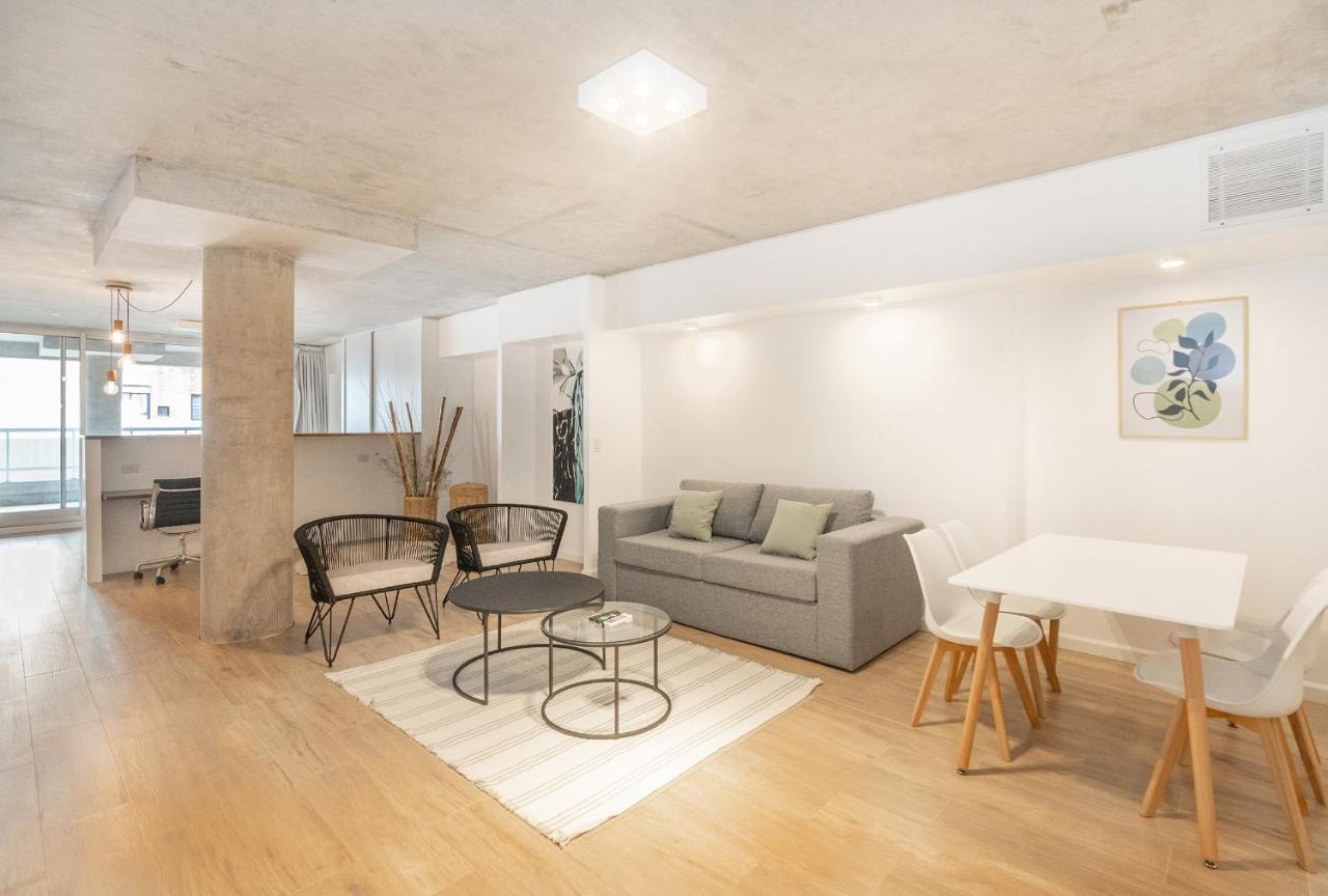 Apartment Baus Libertador - Departamentos En Belgrano - Gym, Wi-fi, Pileta & Laundry *