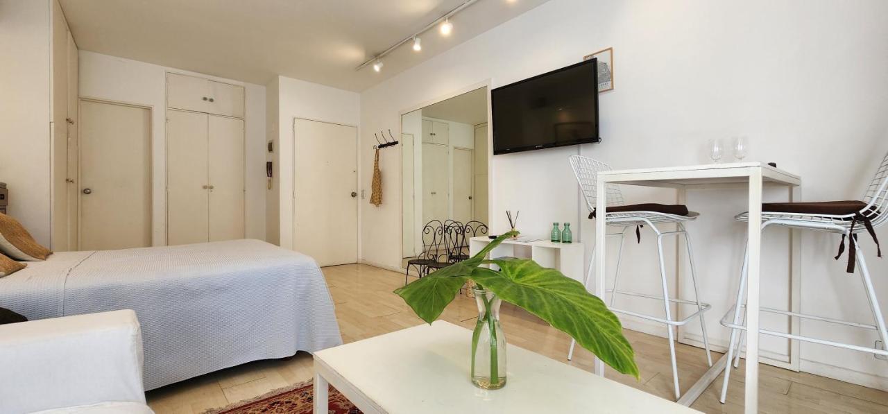 Lovely And Quiet Studio In The Heart Of Recoleta Apartment *