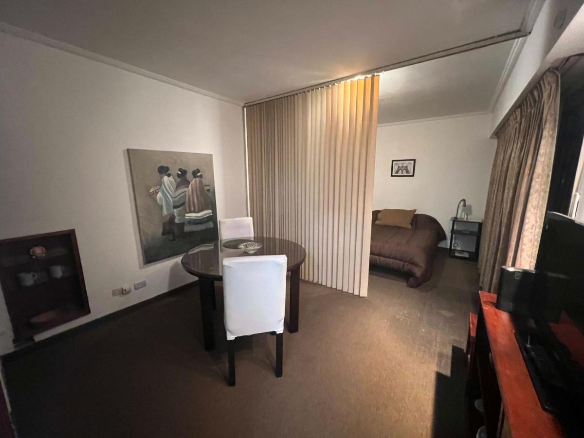 Apartamento Monoambiente En Recoleta Buenos Aires