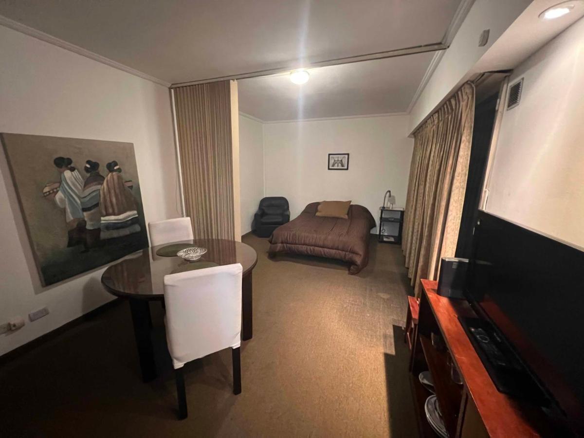 Monoambiente En Recoleta Apartamento *