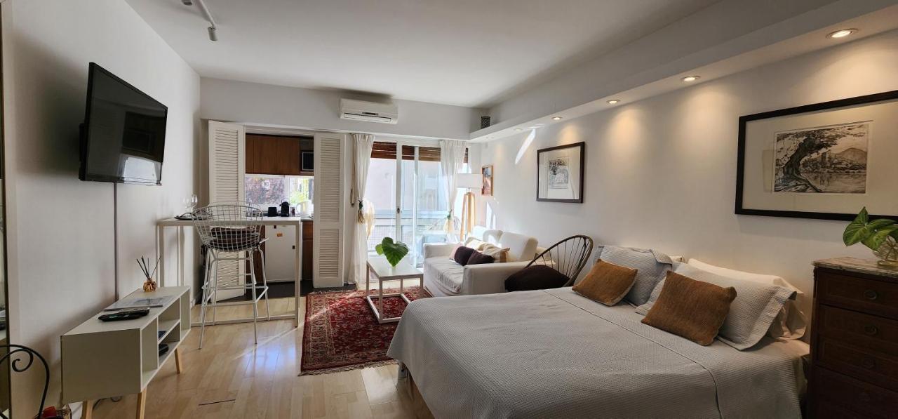 Lovely And Quiet Studio In The Heart Of Recoleta Apartment