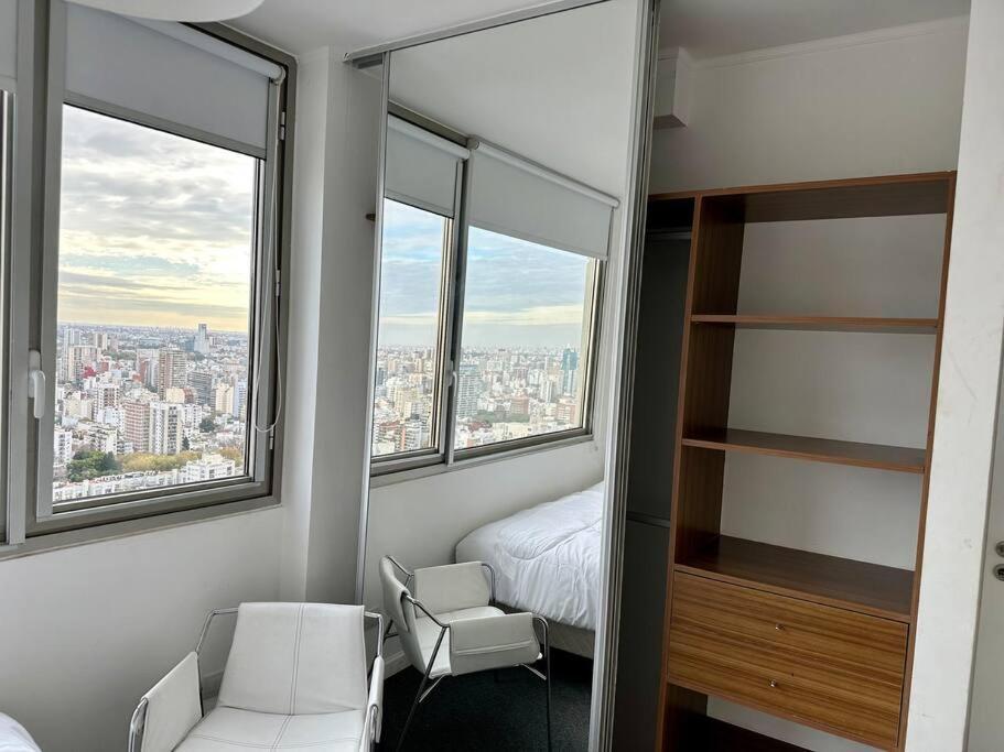 Luminoso Piso 34 En Nunez Apartamento