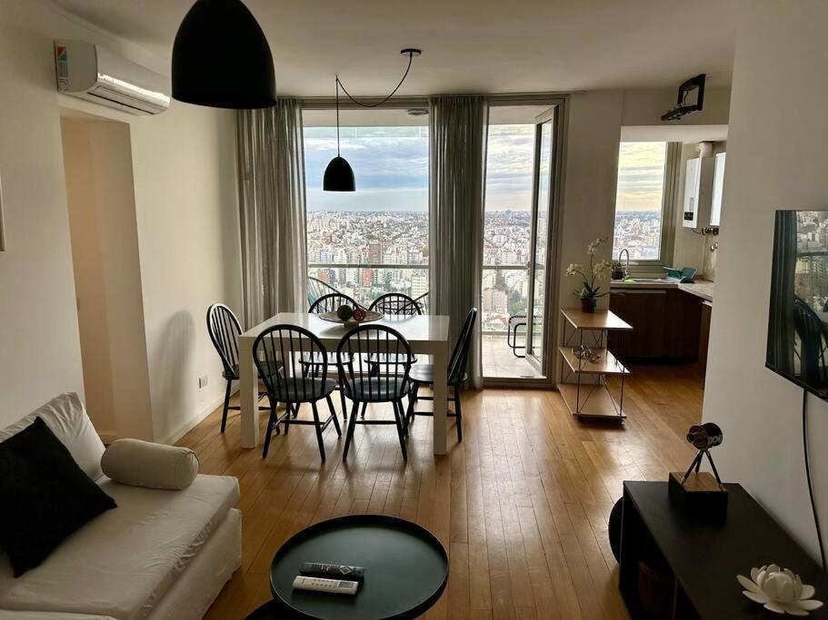Luminoso Piso 34 En Nunez *