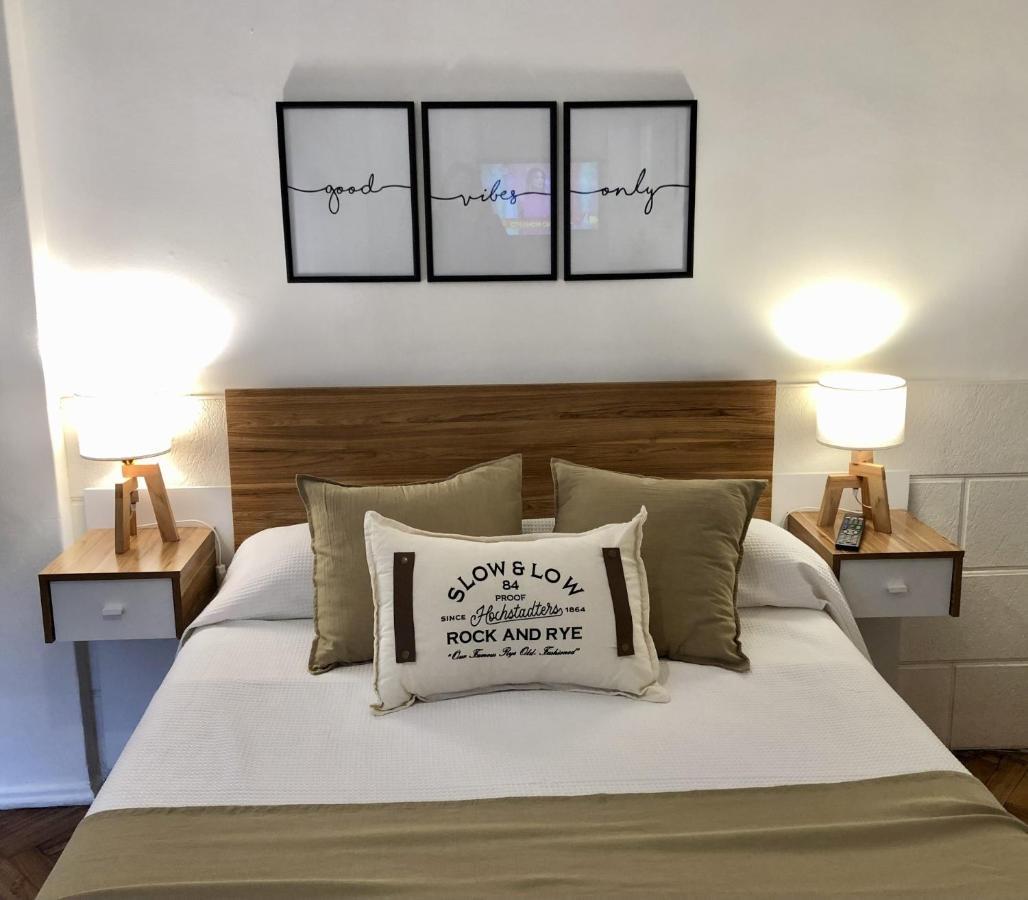 Apartment Square Studio- Canitas-palermo Buenos Aires