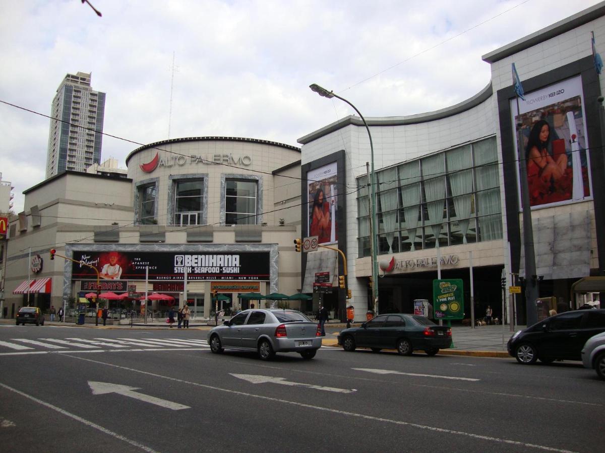 Apartamento Palermo, Mejor Ubicacion, Amplio Y Luminoso A Pasos Del Shopping, Subte Y Parque *