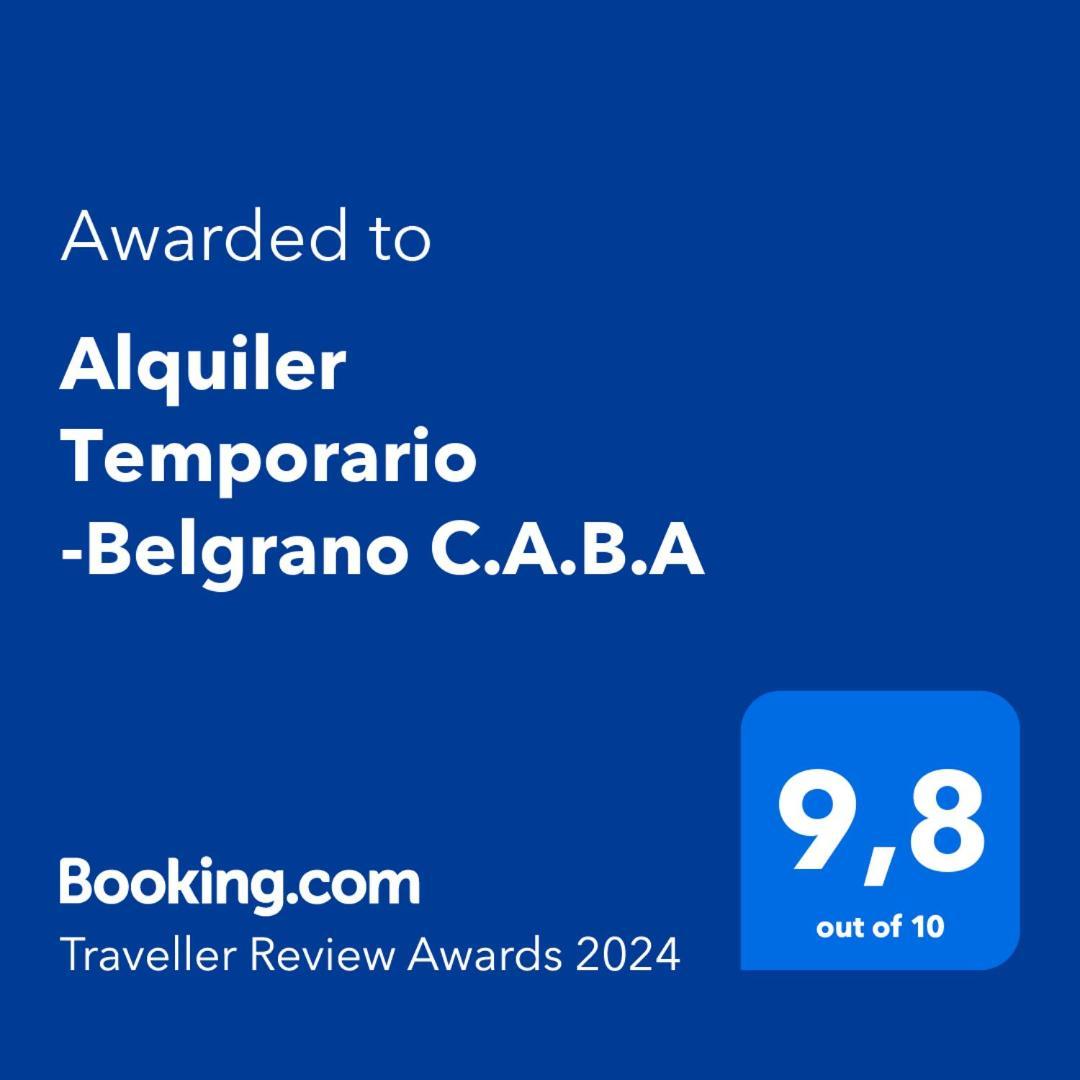 Apartment -belgrano C.a.b.a *