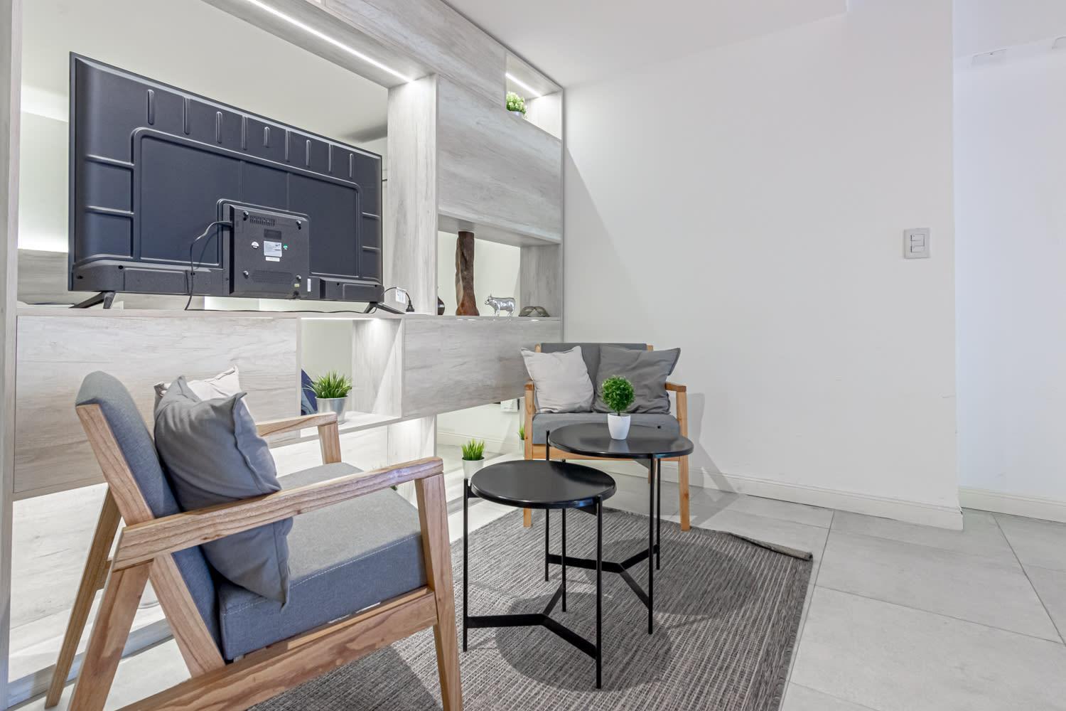 Apartamento Nuevo Departamento A 5 Minutos De Puerto Madero 2d *