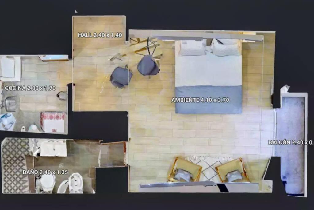 En El Corazon De La Ciudad! Apartamento Ciudad Autónoma de Buenos Aires