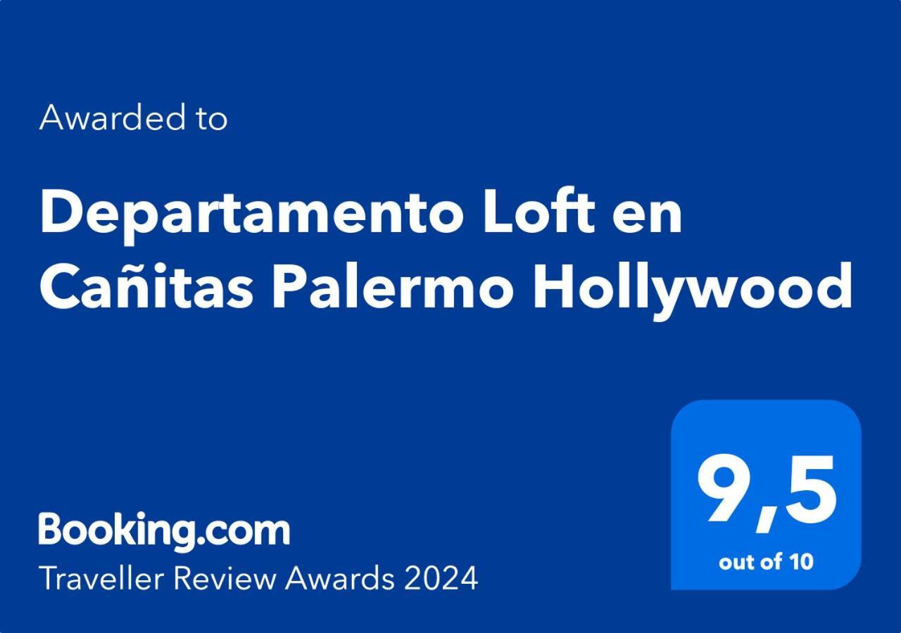 Departamento Loft En Canitas Palermo Hollywood Apartment *