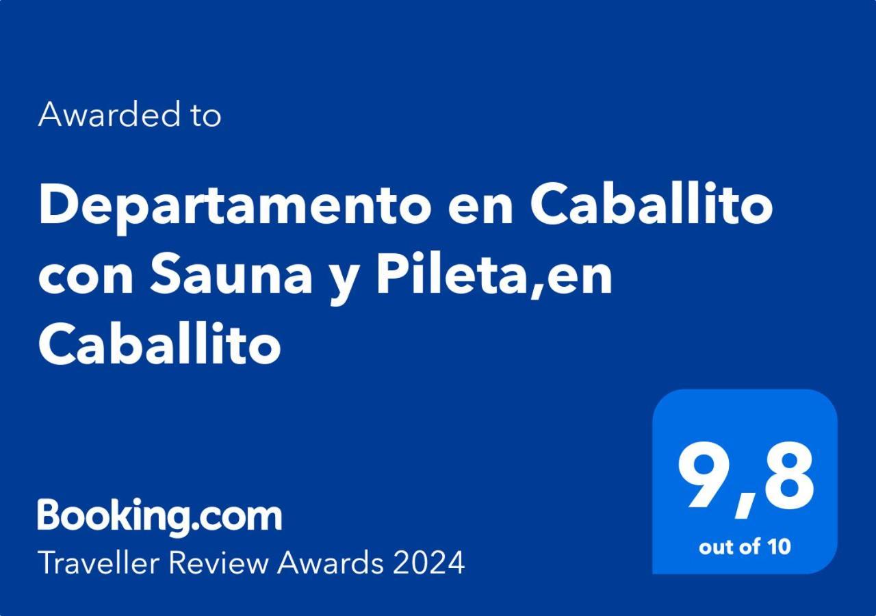 Apartment Departamento En Caballito Con Sauna Y Pileta, *