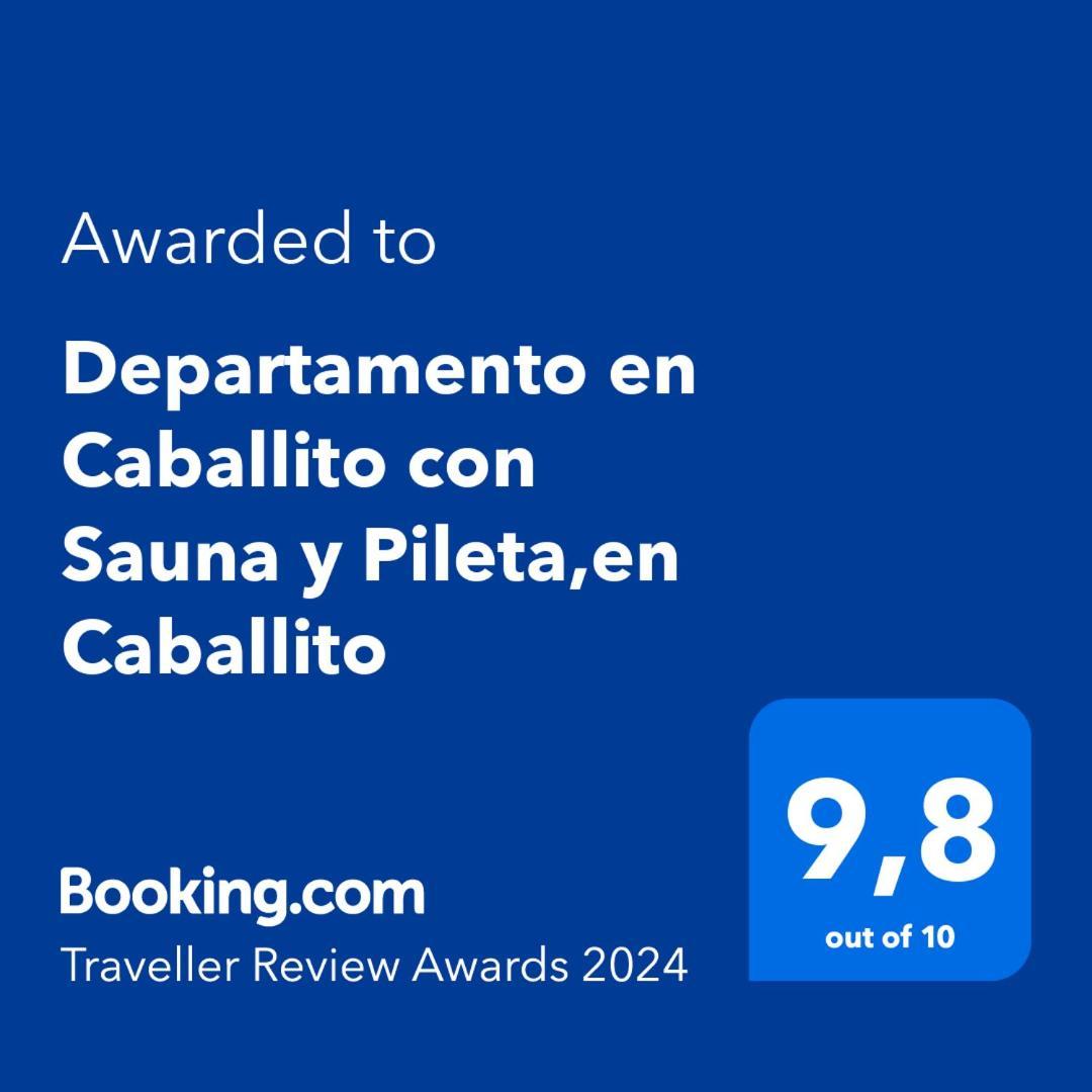 Departamento En Caballito Con Sauna Y Pileta, Apartment *