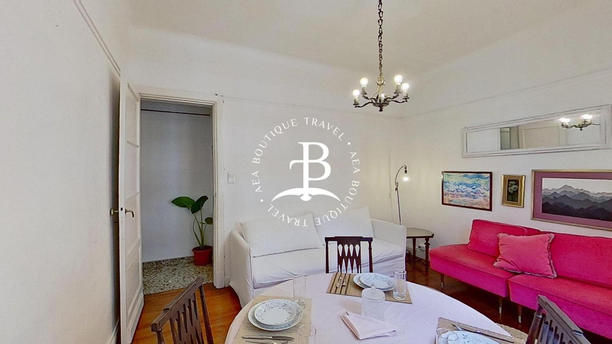 Acogedor Y A Pasos De Av. Del Libertador Apartment