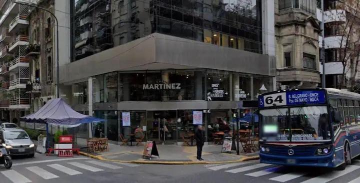 Jazzy-depto Con Balcon En Recoleta Apartment