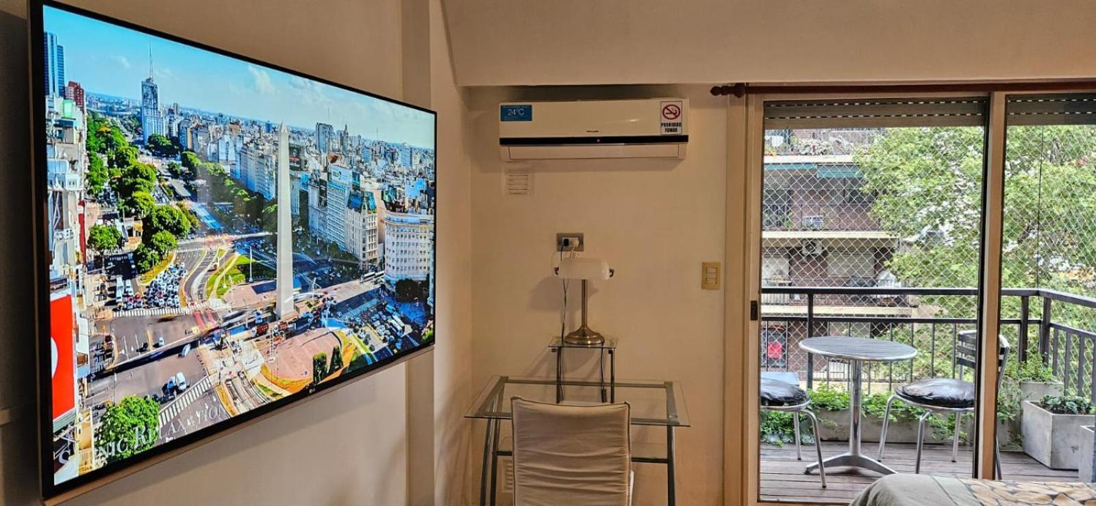 Apartment Jazzy-depto Con Balcon En Recoleta Buenos Aires