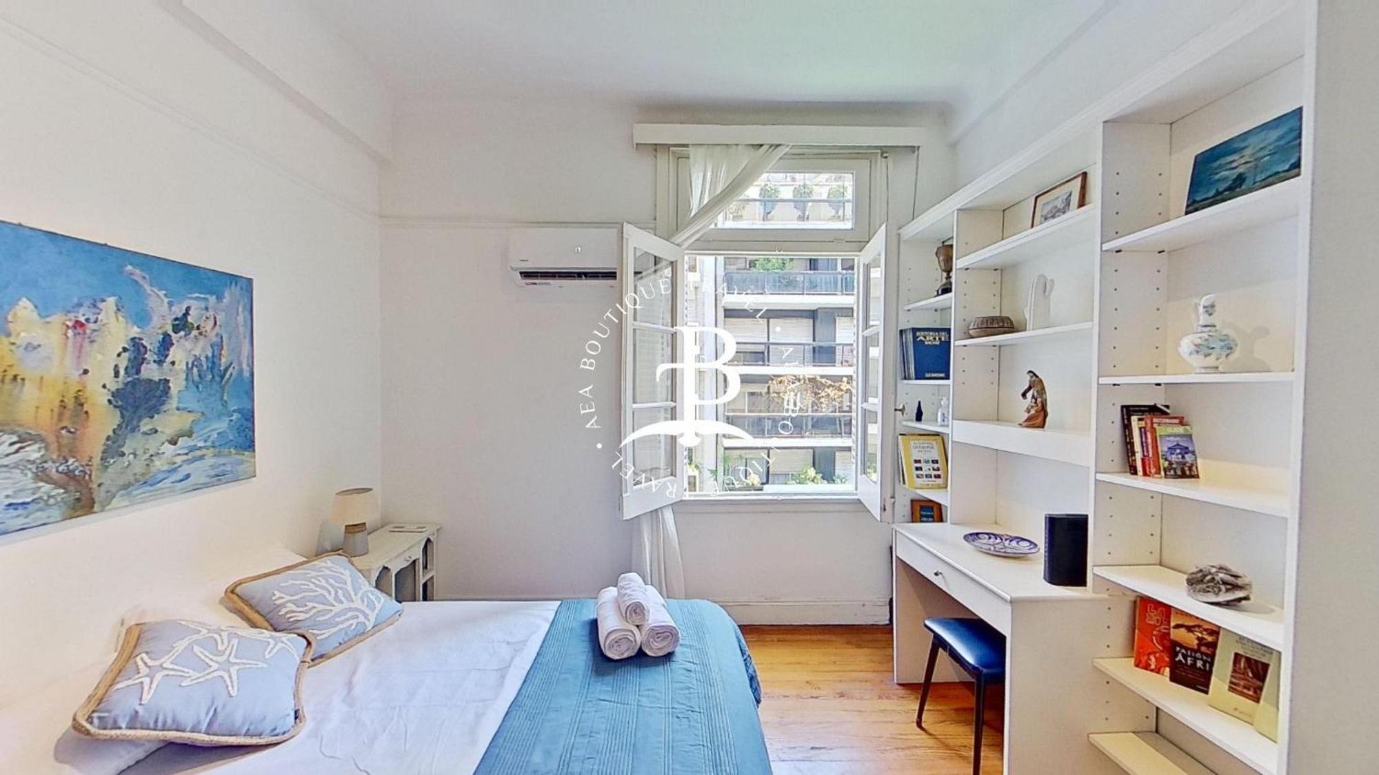 Apartment Acogedor Y A Pasos De Av. Del Libertador