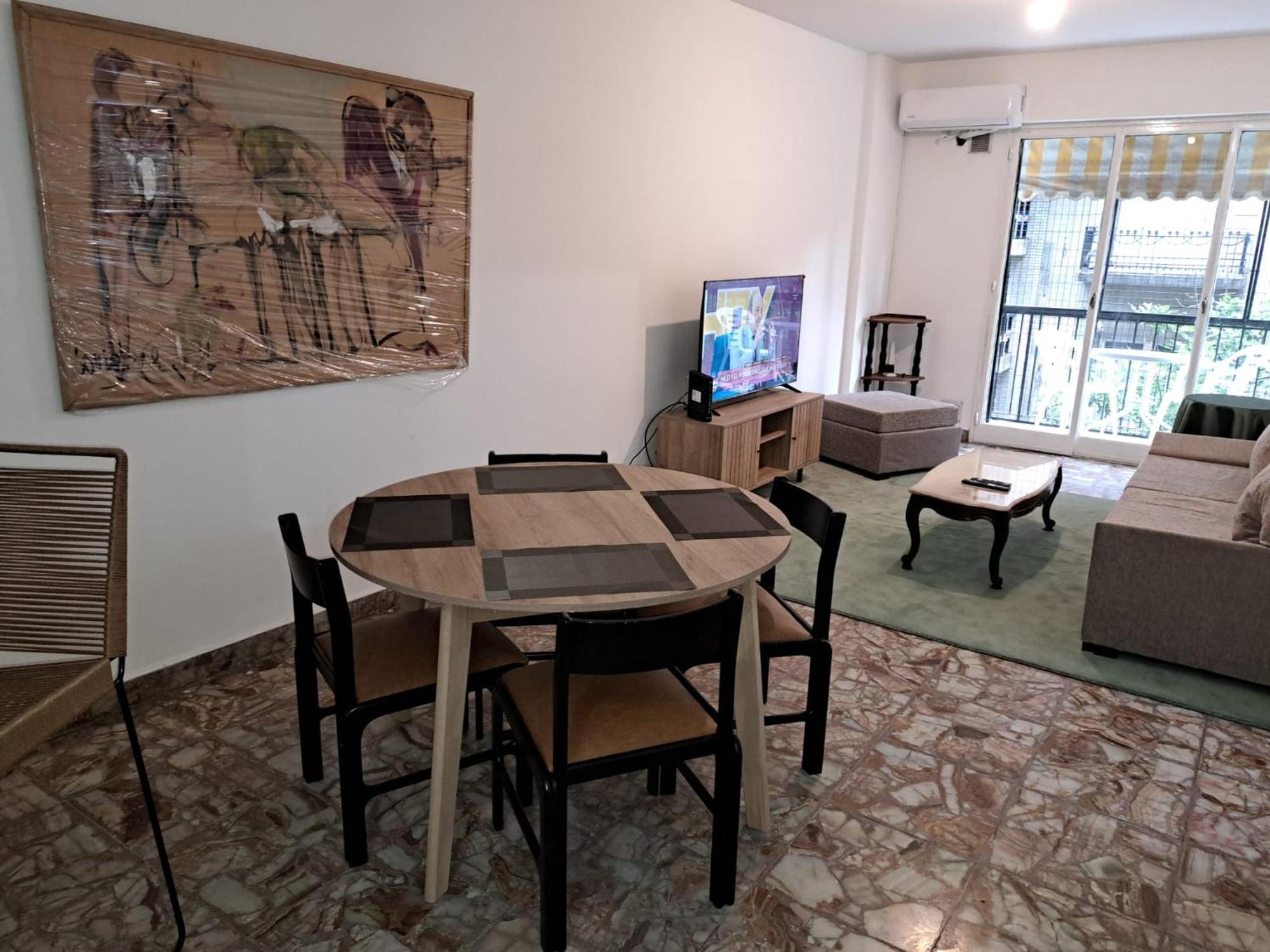 Apartment 2br Familiar In Palermo Bs As - 5pax Cot