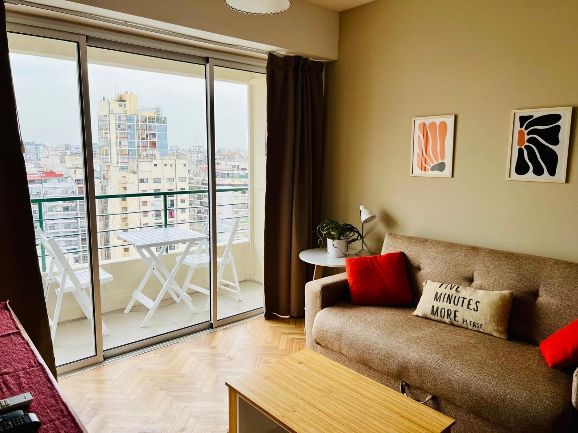 Cosy Barrio Norte, Confort Total Apartment Buenos Aires