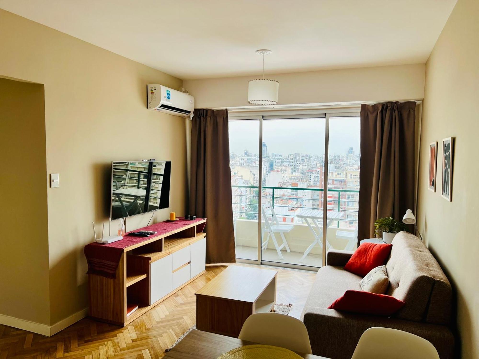 Apartment Cosy Barrio Norte, Confort Total