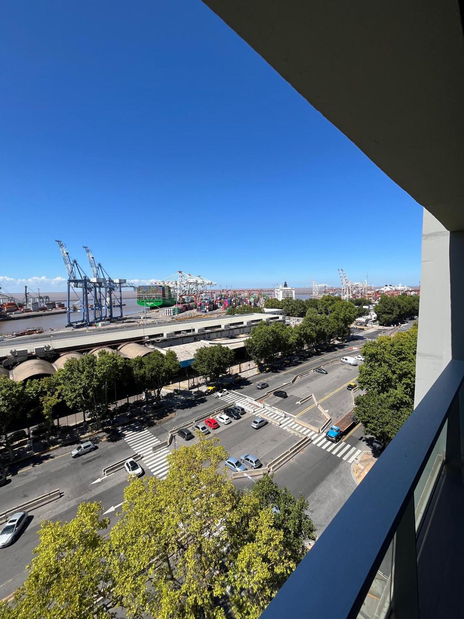 Quartier Studio Con Vista Al Puerto Apartment