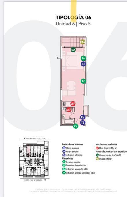 Departamento De Lujo Con Amenities, A Estrenar *