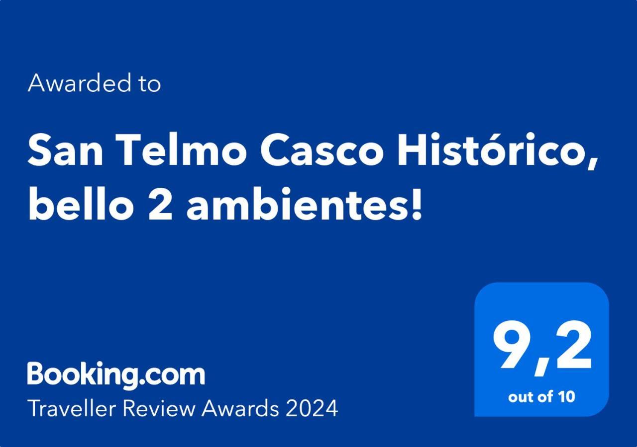 San Telmo Casco Historico, 2 Ambientes! Apartment Buenos Aires